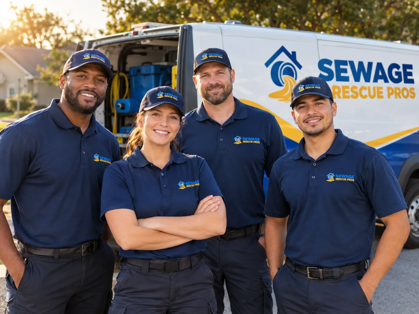 Sewage Backup Cleanup company in Lake Como, PA