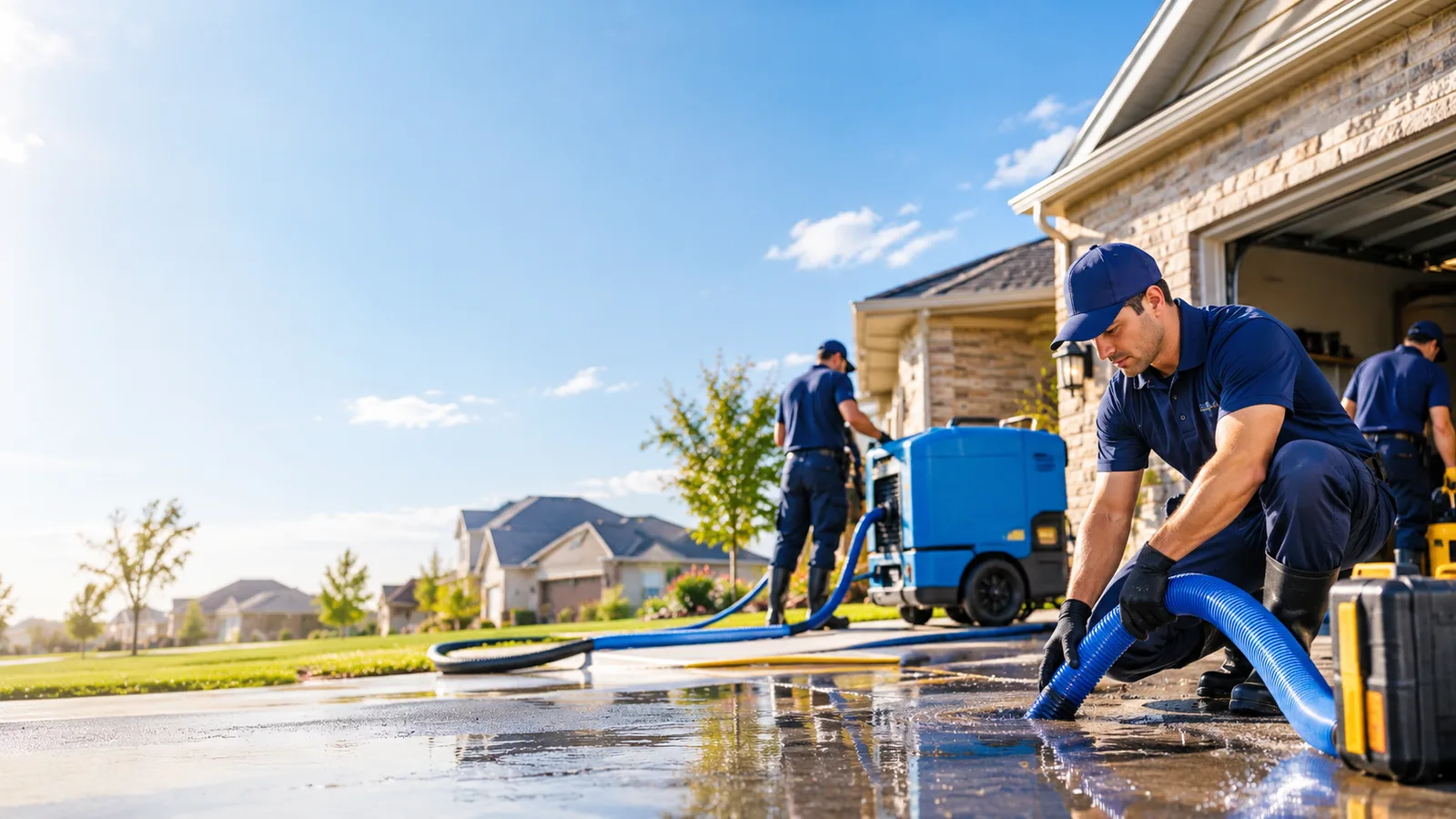 Sewage Backup Cleanup in Lake Como, PA near me